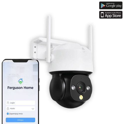 Inteligentna kamera Smart EYE 400 IP Cam FS2SE400 - Ferguson