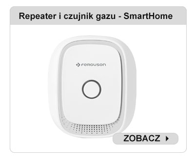 Repeater i czujnik gazu - SmartHome