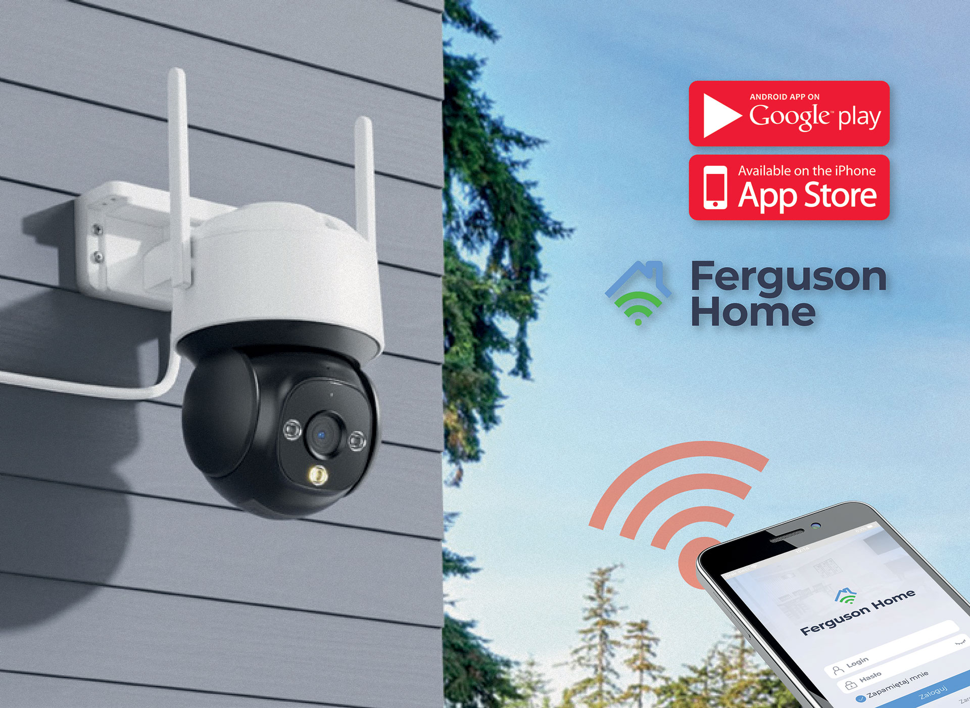 Inteligentna kamera Smart EYE 400 IP Cam FS2SE400 - Ferguson